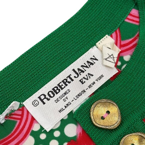 Women’s Vintage Robert Janan 2 piece outfit w/ skirt 90s - Picture 2 of 11